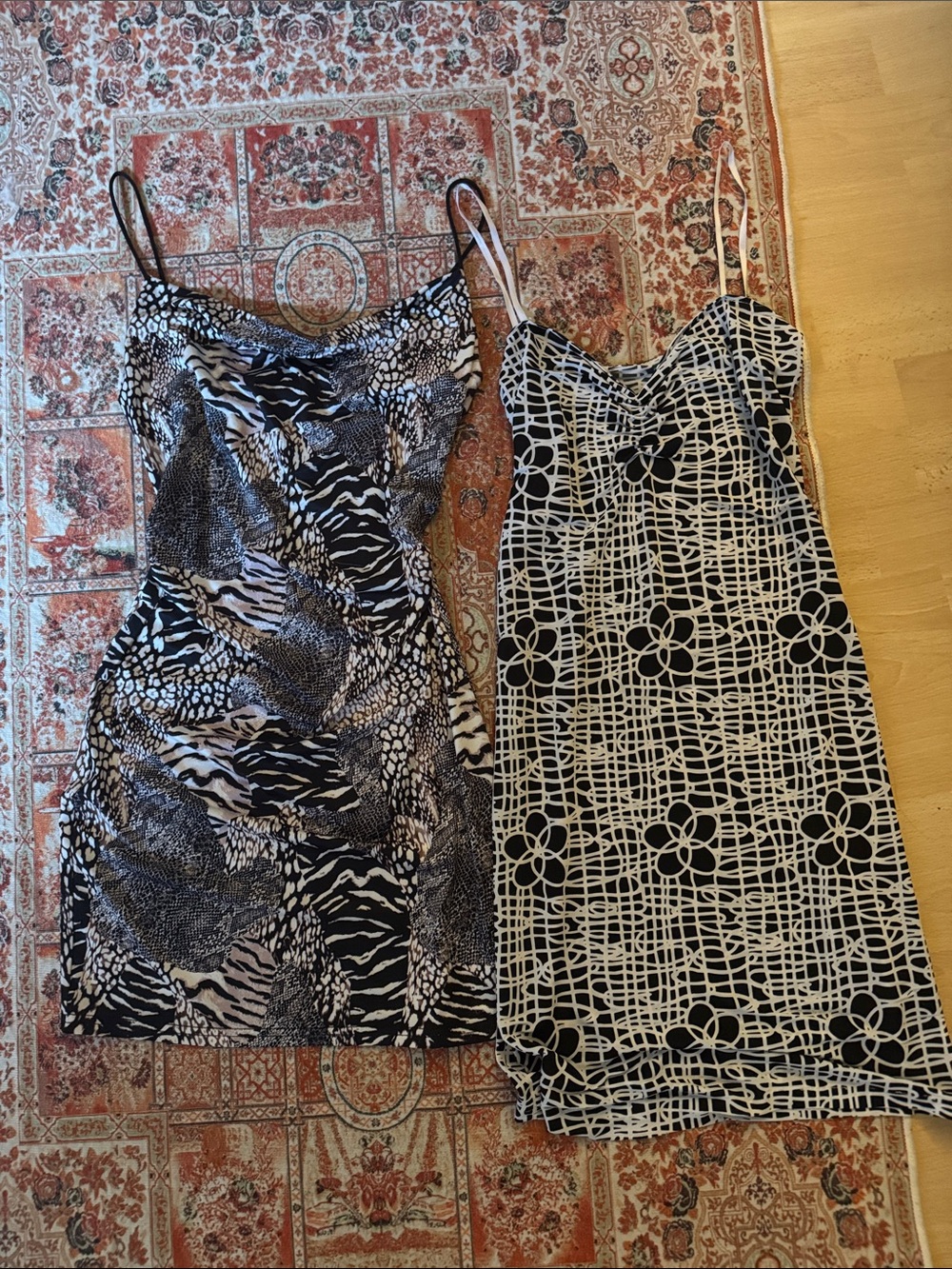 2 dresses (sold together)